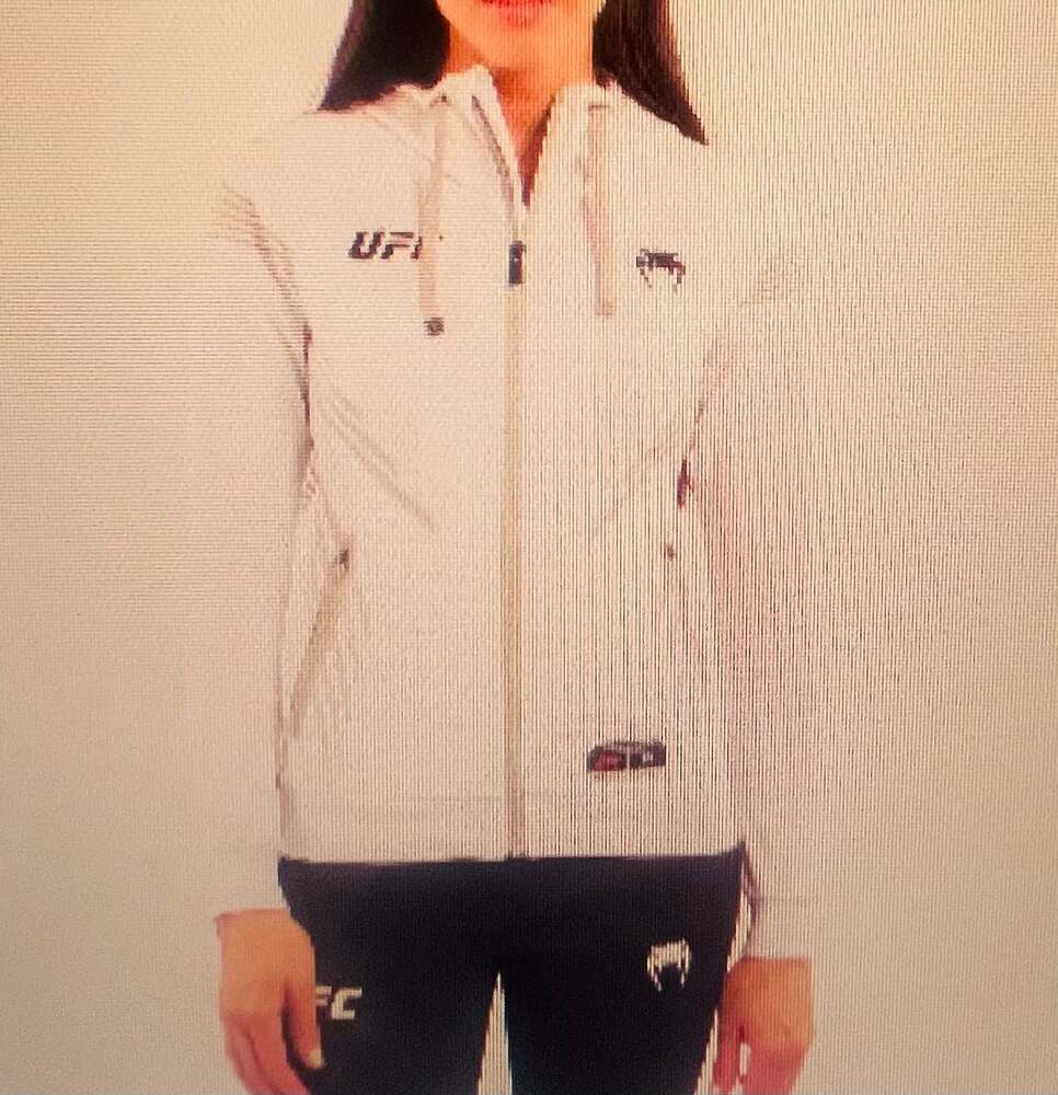 NWT UFC Authentic Fight Night Women's Walkout Hoodie - Venum